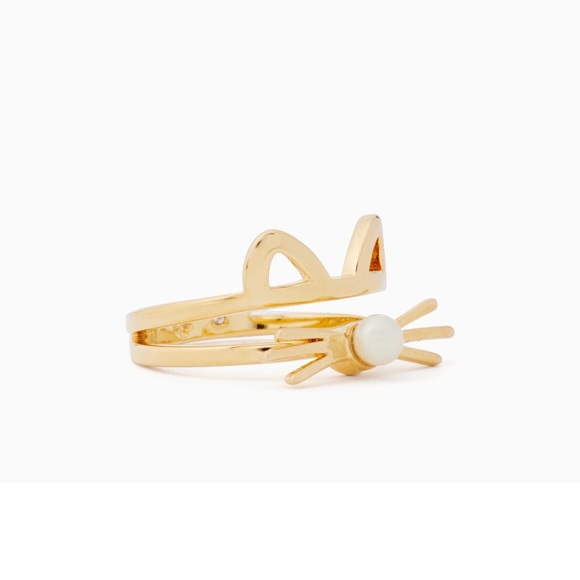 Kate Spade • Out West Cat Ring • Gold - Picture 4 of 5